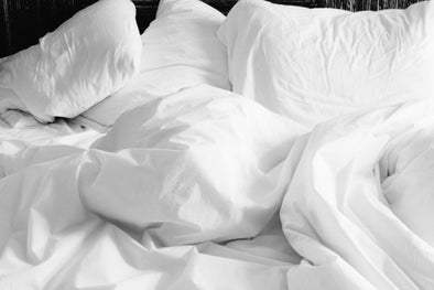 How To: 8 Ways to Get Your White Duvet Cover Clean