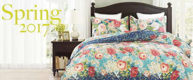 Vaulia’s French-style Duvet Cover For Spring