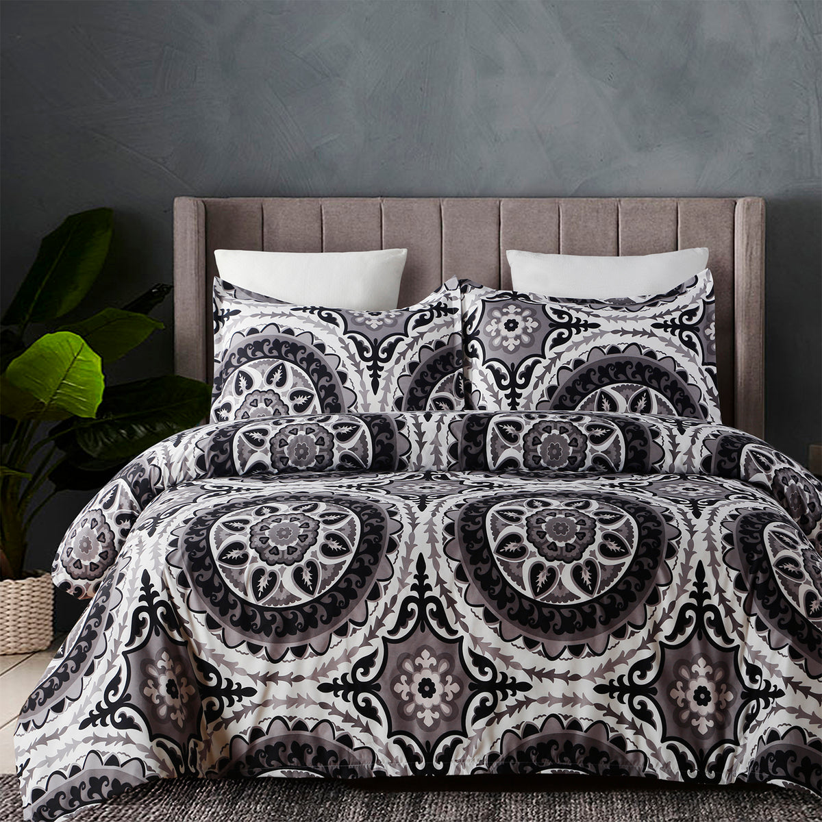 Bohemia Exotic Patterns Design Duvet Cover Set BS101B Vaulia Home