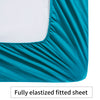 Vaulia Classic Soft Microfiber Fitted Sheet with Deep Pocket