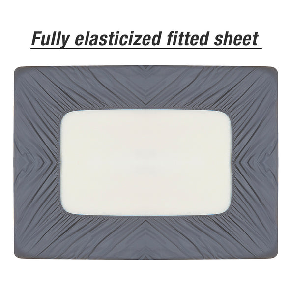 Lightweight Microfiber Fitted Sheet