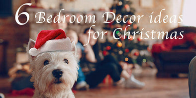 6 Christmas Decor ideas to Refresh your bedroom