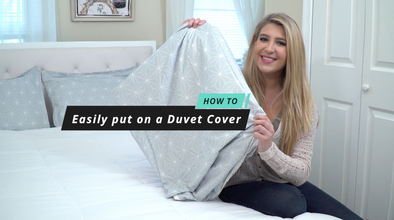 How to put on a duvet cover_vaulia