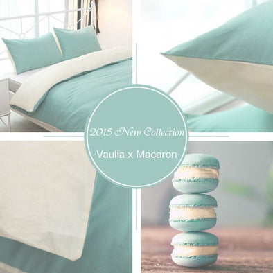 Vaulia Home Collection Macaron Inspired Duvet Cover Sets