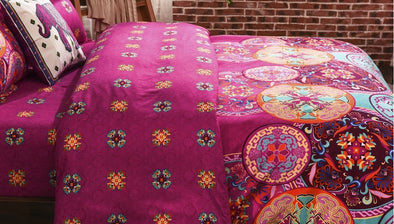 Paisley Inspired Pattern Duvet Cover Sets