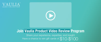 Vaulia Product Video Review Program