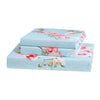 Colorful Floral Print Pattern Microfiber Duvet Cover Set BS212