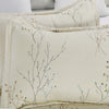 Microfiber Duvet Cover Set Print Pattern Design Beige Color BS220