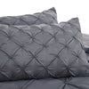 Microfiber Duvet Cover Sets Tufted Pattern BS366