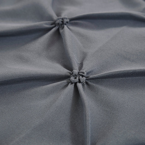 Microfiber Duvet Cover Sets Tufted Pattern BS366