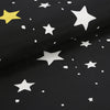 Star Pattern Design Microfiber Duvet Cover Set BS225