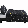 Star Pattern Design Microfiber Duvet Cover Set BS225