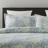 Microfiber Duvet Cover Set Paisley Pattern Design BS221