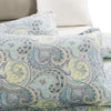 Microfiber Duvet Cover Set Paisley Pattern Design BS221