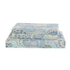 Microfiber Duvet Cover Set Paisley Pattern Design BS221