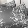 Microfiber Duvet Cover Set Floral Pattern BS351