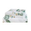 Printed Floral Pattern Design Microfiber Duvet Cover Sets BS233