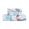 Floral Print Microfiber Duvet Cover Sets BS107