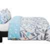 Floral Print Microfiber Duvet Cover Sets BS107