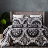 Bohemia Exotic Patterns Design Duvet Cover Set BS101B black