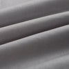 Microfiber Duvet Cover Set Grey and White BS110