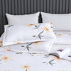 Colorful Floral Print Pattern Microfiber Duvet Cover Set BS3102