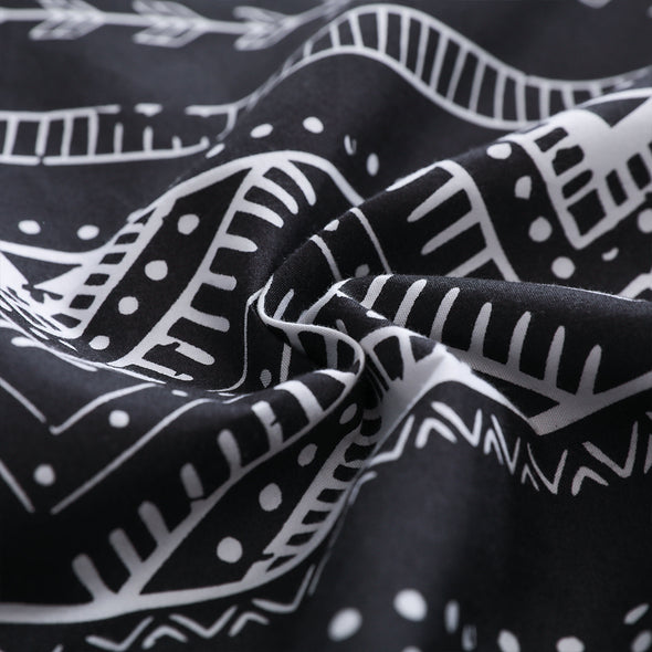 Mandala Exotic Patterns Inspired Design Microfiber Duvet Cover Set 315N