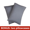 Lightweight Microfiber Fitted Sheet