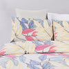 Colorful Floral Pattern Design Microfiber Duvet Cover Set BS309