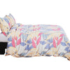 Colorful Floral Pattern Design Microfiber Duvet Cover Set BS309