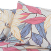 Colorful Floral Pattern Design Microfiber Duvet Cover Set BS309