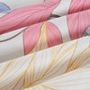 Colorful Floral Pattern Design Microfiber Duvet Cover Set BS309