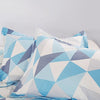 Microfiber Duvet Cover Sets Printed Diamond Pattern BS109