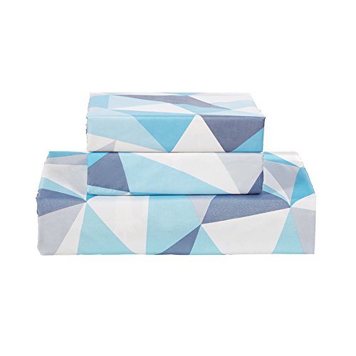 Microfiber Duvet Cover Sets Printed Diamond Pattern BS109