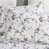 Vaulia Soft Microfiber Duvet Cover Set, Flower and Branches BS270