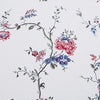 Vaulia Soft Microfiber Duvet Cover Set, Flower and Branches BS270