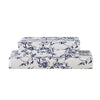 100-Percent Cotton Duvet Cover Sets Blue Flower CBS235