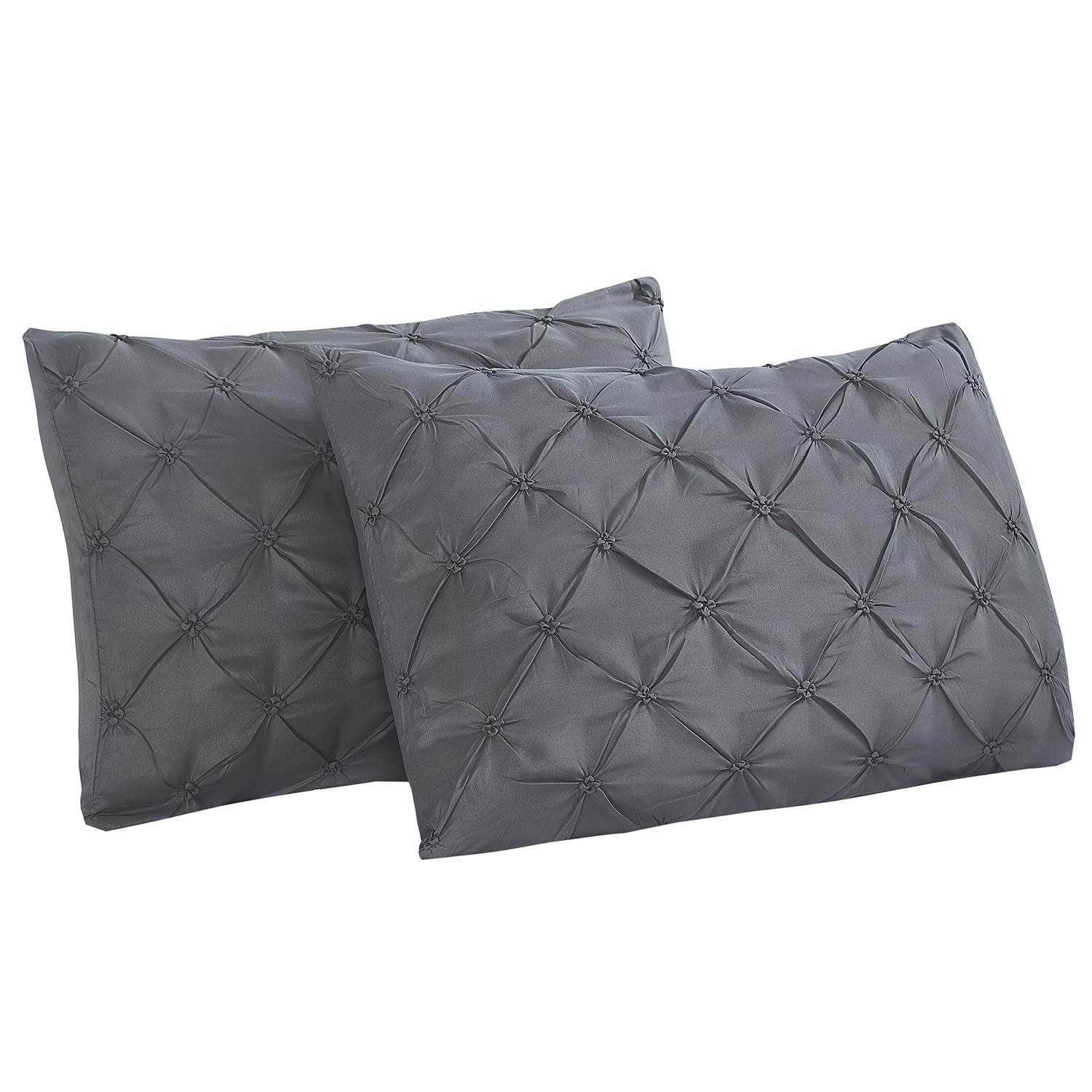 Pinch pleat pillow shams shop